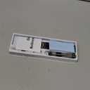 Stainless Steel Watch Band Quick Release Replacement Metal Bands Smart Watch Strap 18mm 20mm 22mm for Men Women (Black)