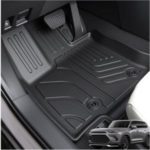 Floor Mats&Cargo Liner for 2026 Toyota RAV4 Hybrid,(Suitable for Hybrid Version) Full Set Car Floor mats with Cargo Liner,All Weather TPE Accessories for 2026 RAV4