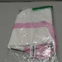 Extra Large Canvas Tote Bag with External Pocket, Reusable Grocery Shopping Bag with Waterproof Lining, Top Zipper