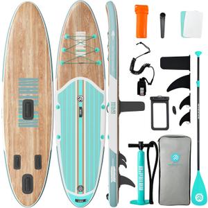 Niphean Inflatable Paddle Board with Accessories 10'6''/12'6'' Stable SUP