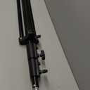 Heavy Duty Light Stand 9.5 Feet/2.8 Meters Adjustable Spring Cushioned Metal Photography Tripod Stand for Photo Studio Speedlight, Ring Light, Photographic Equipments Thickening Flash Stand (Aluminium Alloy-1 Pack, Black)