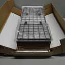 QEEIG Bathroom Shelves Over Toilet - Wall Mounted Floating Shelves Toilet Paper Storage Small Farmhouse Decor Shelf 16 inch Set of 2, Rustic Brown (019-BN2)