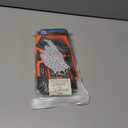 ANDANDA Work Gloves Men Heavy Duty, Anti Impact Work Gloves TPR Anti-Vibration Non-Slip, Touchscreen CapableMechanics Gloves (Large, Black&red)