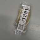 FANFX Doll Clothes(No Doll), Handcrafted Crochet Outfit for 17cm Doll, Stylish Adorable Dolls Clothes Accessories for La, Best Gift for Your Dear Doll（White Cute Bear Sweater）