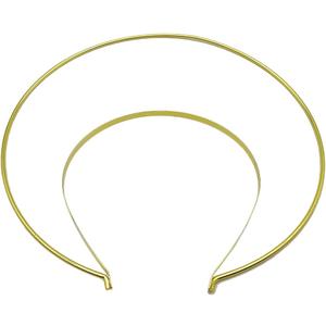 Huralona Halo Crown Headband Goddess Spike Headpiece Mary Headdress for Women's Halloween Costume Party