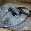 munirater Hydraulic Clutch Cylinder Master and Slave Line Assembly Front Pre-Filled Replacement for Dakota SLT1997 1998 1999