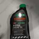 Kawasaki Genuine OEM 10W40 Motor Oil 1 Quart 4-Cycle K-Tech 99969-6296
