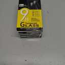 5 x NEW'C 3X Privacy for iPhone 15 Pro Screen Protector (6.1 inches)+ 3X Camera Lens Protector, Sensor Protection, Case Friendly Tempered Glass Film + Dust Plug - Easy Installation Tool Included