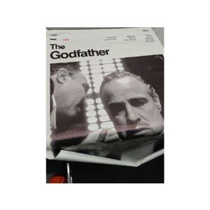 The Godfather Movie Poster for Home Decor Wall Art 24x36 Frameless Gift