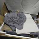 Snughome Cat Tree with Litter Box Enclosure, 3-in-1 Modern Cat Tower for Indoor Cats, 67.32 Hidden Cat Litter Box Furniture with Cat Condo, Food Station and Hammocks, All-in-one Cat Furniture (Light Gray)