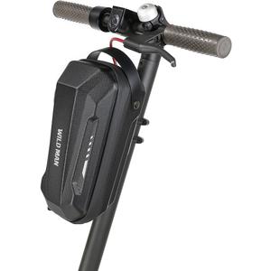 Scooter Storage Bag, Waterproof Scooters Handlebar EVA Hard Shell Bike Front Bag for Carrying Charger Tools Repair Tools