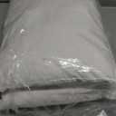 Nestl 2 Pack Toddler Pillow for Sleeping 13 x 18, Small Kids Pillow for Travel, Car, School, Nap, & Toddler Bed, Machine Washable Soft Cotton Child 2 Year Old and Up - White