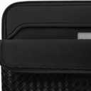 Comfyable Woven Laptop Sleeve 13 Inch 14 Inch Compatible with MacBook Air M5 & MacBook Pro M5 Pro/Max 2026, Faux Leather Mac Travel Case for Men Women, Black
