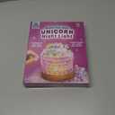 Make Your Own Unicorn Night Light for Girls - DIY Gifts for 7 8 9 10 11 12 Year Old Girls Birthday Gift Unicorn Gift Craft Kits, Crafts for 8-12 Years Old Girl, DIY Arts and Crafts for Kids LED Lamp, 9.25 in x 7.48 in x 1.38 in