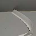 30 inch(75cm) Premium Kitchen Sink Silicone Water Splash Guard SIZE UPGRADE 30" and new package - NO Suction Cups, Ultra Wide 30" - Made in Korea (Ultra Wide Eco White)