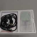 AGPTEK 64GB MP3 Player with Bluetooth, M3 2.4 inch Music Player with Speaker and FM Radio, Touch Buttons, Supports Up to 128GB (Green)