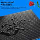 10pcs 11.8x15.7in/30x40cm Large AntiStatic Bubble Bags, Static Shielding Bag for Motherboard Graphic Card or Sensitive Electronic Components
