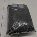 Kovshuiwe Patio Furniture Covers,4-Piece Outdoor Veranda Patio Garden Furniture Covers Set Waterproof - Upgraded 420D Heavy Duty Oxford Fabric Rattan Furniture Cover for Chair Sofa(Black)