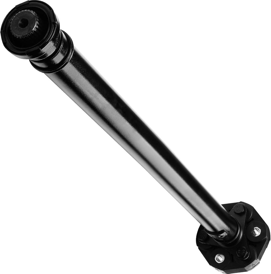 Front Complete Drive Shaft Prop Shaft Driveshaft Assembly Compatible with BMW E53 X5 2000 2001 2002 2003 L6 3.0L V8 4.4L 4.6L, Replace OE 26207508629, 26-20-7-508-629, 65-7054, SK657054, 657054