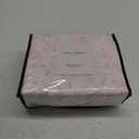 Laura Ashley - Full Bed Sheets, Crisp & Cool Cotton Percale Bedding with Matching Pillowcases, Lightweight Bed Set, Oeko-Tex Certified (Floral Toile Pink)