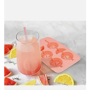 Ice Cube Straw Mold, Pack of 3