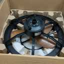 20" Outdoor Ceiling Fan with Light, 6-Speed DC, Dimmable 3CCT, Remote Control