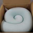 Linenspa Memory Foam Mattress Topper, Twin Size - 2 Inch Gel Infused Memory Foam - Plush Feel - Cooling and Pressure Relieving - CertiPUR Certified