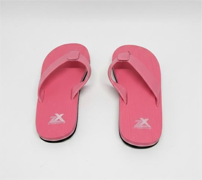 Zeroxposur Kid's Flip-Flops, Outdoor Footwear, Hot Pink, Size 12/13
