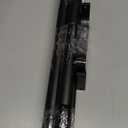 1-Inch Diameter Curtain Rod, Adjustable Rod Set with Premium Aluminum Brackets and Finials, Single Heavy-Duty Curtain Rods for Windows (Matte Black, 16-28")