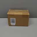 Simgoing 20 Set Donut Ceramic Painting Kit DIY Ceramic to Paint Your Own Donut Figurines Unpainted Plaster Arts and Craft for Adults Birthday Party Favors