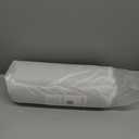 CPAP Pillow for Side Sleeping Relief Neck Shoulder Pain: Neck Support Pillow Reduce Air Leak/Mask Pressure-Memory Foam Pillow with Cooling Pillowcase for Side Back Stomach Sleepers for a Better Sleep (Large-25.2"Lx14.9"Wx(4.7"/4.1")H)