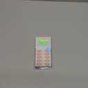 BTArtbox Press On Nails Almond - Short Gold Foil Press On Nails with Glue for Women, Semi-Transparent Soft Gel Glue On Nails in 16 Sizes - 32 Stick On Nails Kit, Gold End