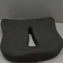 Ergonomic Chair Cushion, Memory Foam Breathable Cushion with Leg Support, Comfortable Chair Mat for Home Office