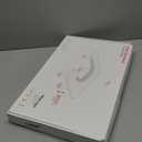 Manicure Arm Rest for Nails Tech: U-shaped Adjustable Nail Armrest - White PU Leather Hand Stand Rest for Manicurists