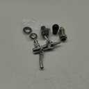 PERA Adjustable Beer Faucet Beer Shank Chrome Tap Beer Shank G5/8 With Ball Lock Disconnect Liquid for HomeBrewing Cornelius Keg