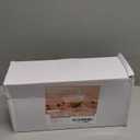 HOMIP 60Pack 4oz Plastic Dessert Cups with Lids and Spoons, Mini Plastic Parfait Cups for Parties, Clear Square Cups for Appetizer Cake Ice-cream