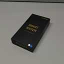 SOUYIE 2025 DA GPT Smart Watch for Men, Heart Rate, Blood Pressure, Blood Oxygen, Sleep Monitor, 107 Sports Modes, 1.19-inch AMOLED Display, Waterproof Round Watch, Compatible Android iOS Silver Blue