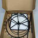 Multi Layer Rotating Jewelry Storage Rack, Capable Of Storing Rings, Earrings, Necklaces, Bracelets, Adjustable Jewelry Display Tree, Black