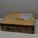 FURTIME Stainless Steel Cat Litter Box with Lid, Metal Kitty Litter Box for Small Cats, Kitten Litter Boxs with Scoop and Mat, Non-Sticky, Anti-Leakage, Easy to Clean, 17"x13"x8.4" (Small) (Silver)