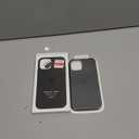 Apple iPhone 12 and iPhone 12 Pro Silicone Case with Magsafe - Black