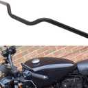 AnXin 7/8" 22MM Drag Handlebars Tracker Handle Bars Universal For Sportster XL 883 1200 Bobber Custom Chopper Softail Dyna Euro Style Black
