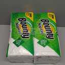 Bounty Paper Napkins, White or Printed, 200 Count, Pack of 2