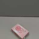 Wireless Mouse Cute Pink Mouse Kawaii Bunny Shape Rabbit Design Portable Silent Lightweight Quiet Cordless USB Optical Cordless Mice for PC Laptop Computer Mac MacBook Pro Desktop HP Kids Girls Gift