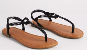 SM New York Shoes Size 10 Black