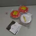 Kidde Smoke and Carbon Monoxide Detector, AA BatteryPowered with LED StatusLights, 85 dB Alarm, 5 inches, 3-Pack