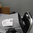 UPPAbaby RumbleSeat V2+ Second Lower Seat/Compatible with Vista V2 and Vista V3 / Adapters, Bumper Bar, Bug Shield Included/Stella (Grey Brushed Mlange/Silver Frame/Chestnut Leather)