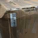 TRALT Office Chair - Ergonomic Desk Chair with Adjustable Lumbar Support, Mesh Computer Chair, Executive Chairs for Home Office Comfortable Lumbar Support (White+Black) (Pack of 1)