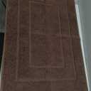 Store Non Slip Bathroom Rug Shaggy Super Soft Bath Shower Mat Coffe
34×24 Inch