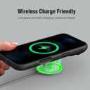 Nillkin for iPhone 16 Pro Case with Camera Cover, [Camera Lens Protector] [Scratch-Resistant] [360 Full Protection] Shockproof Slim Protective Case for iPhone 16 Pro 6.3 Inch, Blue