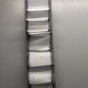 Hanging Legging Organizer, Legging Storage Organizer, Legging Organizer for Closet, Yoga for Pants Jeans Organizer, Hung Behind The Door, Wardrobe, Hanger 20 Pockets Clothes Storage (Grey)